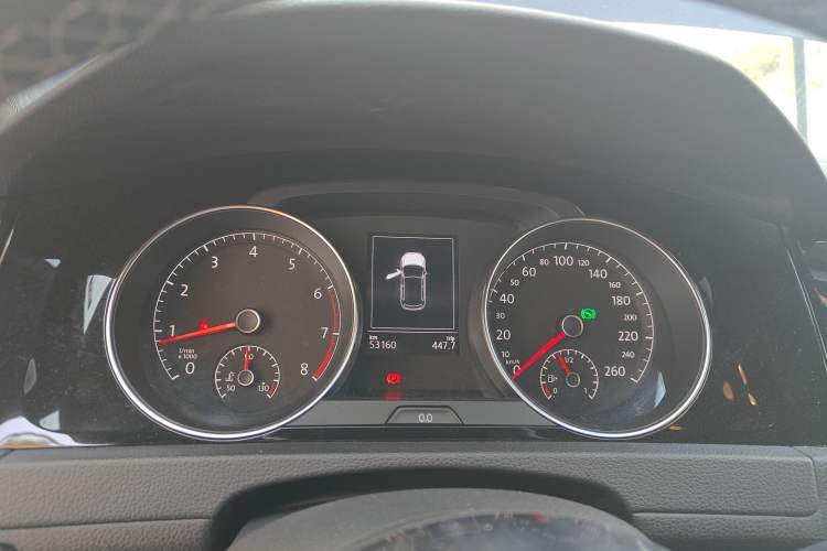 Used Volkswagen Golf 2019 280TSI DSG R-Line Model China V Standard Instrument Cluster