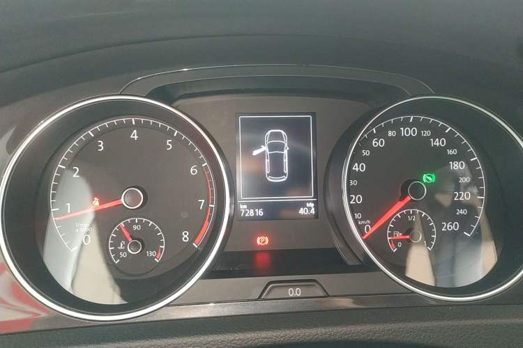 Used Volkswagen Golf 2019 280TSI DSG Comfort Version China V Standard Instrument Cluster