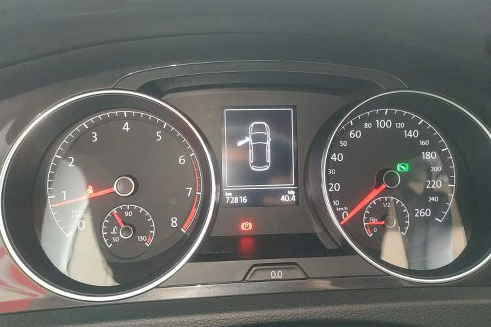 Used Volkswagen Golf 2019 280TSI DSG Comfort Version China V Standard Instrument Cluster