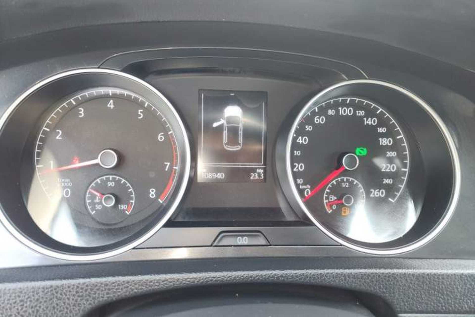 Used Volkswagen Golf 2019 280TSI DSG Comfort Version China VI Standard Instrument Cluster