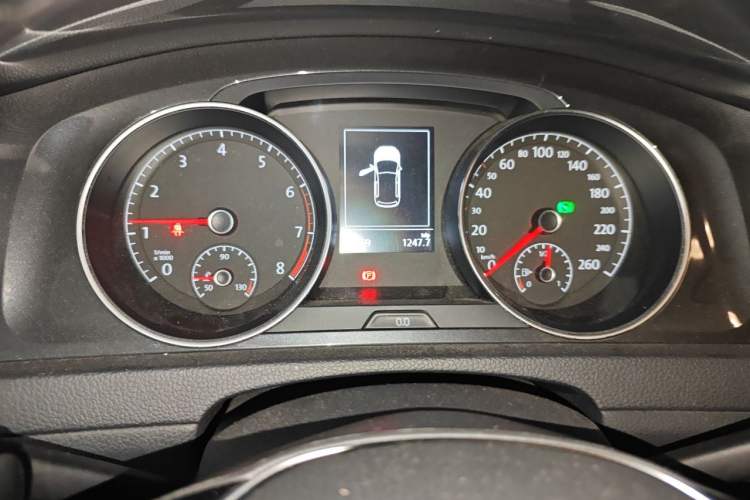 Used Volkswagen Golf 2019 280TSI DSG Comfort Version China V Standard Instrument Cluster