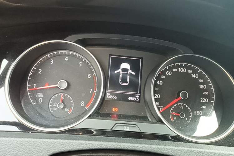 Used Volkswagen Golf 2019 280TSI DSG R-Line Model China V Standard Instrument Cluster
