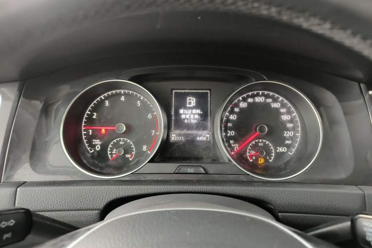 Used Volkswagen Golf 2019 280TSI DSG Comfort Version China V Standard Instrument Cluster