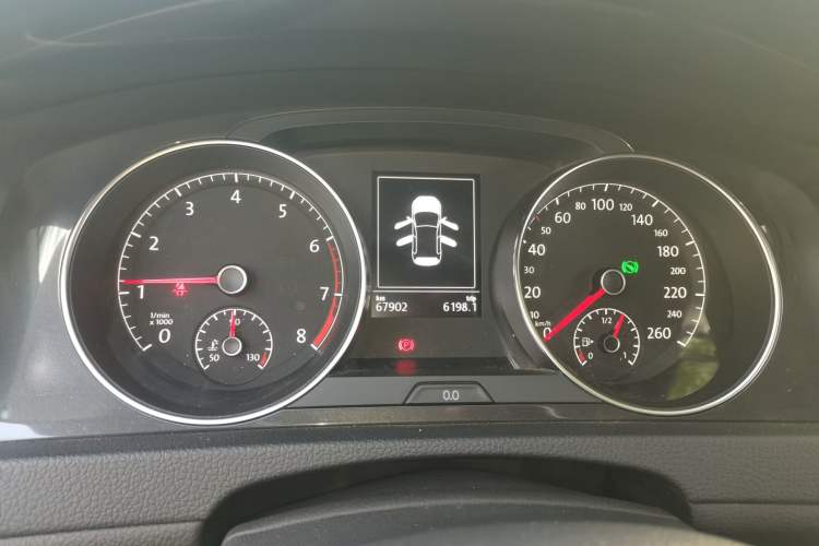 Used Volkswagen Golf 2019 280TSI DSG Comfort Version China V Standard Instrument Cluster
