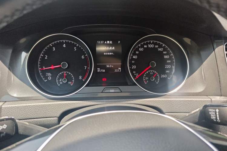 Used Volkswagen Golf 2019 280TSI DSG Comfort Version China V Standard Instrument Cluster