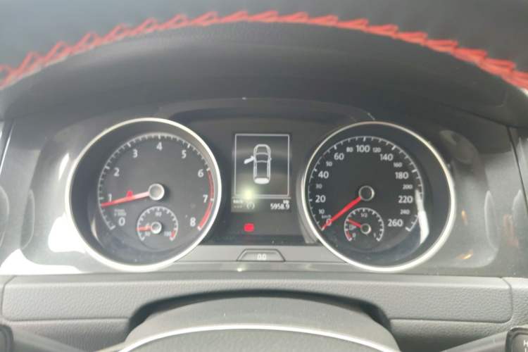 Used Volkswagen Golf 2019 280TSI DSG Comfort Version China V Standard Instrument Cluster