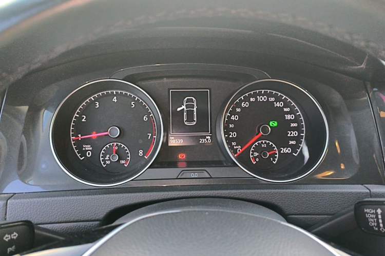 Used Volkswagen Golf 2019 280TSI DSG Comfort Version China V Standard Instrument Cluster