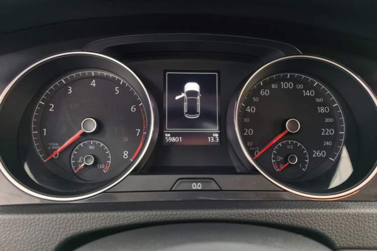 Used Volkswagen Golf 2019 280TSI DSG Comfort Version China V Standard Instrument Cluster