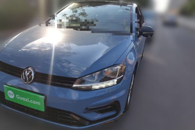 Ojetý Volkswagen Golf 2019 280TSI DSG Comfort Version China V Standard