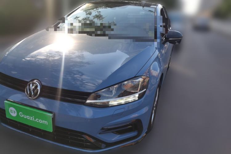 Volkswagen Golf 2019 280TSI DSG Comfort Version China V Standard usata Guazi used car, China used car export, Used car for sale, Used cars, Cheapest cars for sale