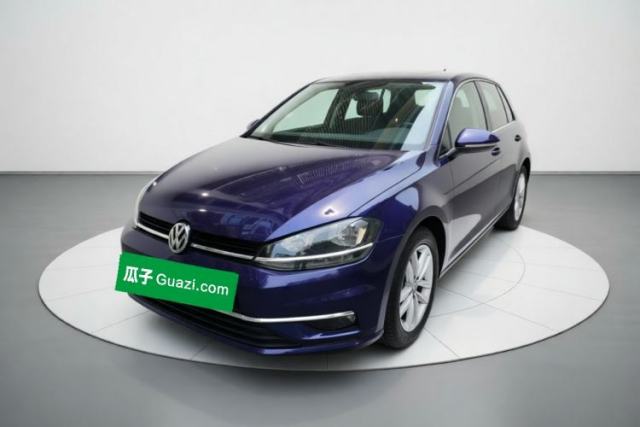 Volkswagen Golf 2019 280TSI DSG Comfort Version China V Standard с пробегом