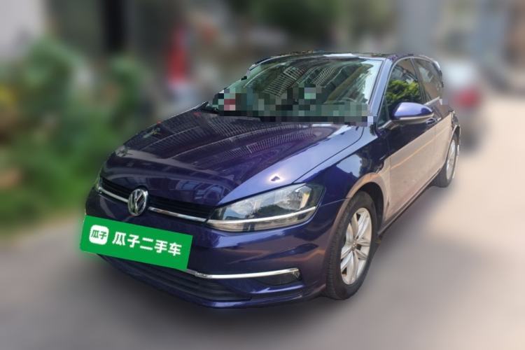 Used Volkswagen Golf 2019 280TSI DSG Comfort Version China V Standard Guazi used car, China used car export, Used car for sale, Used cars, Cheapest cars for sale