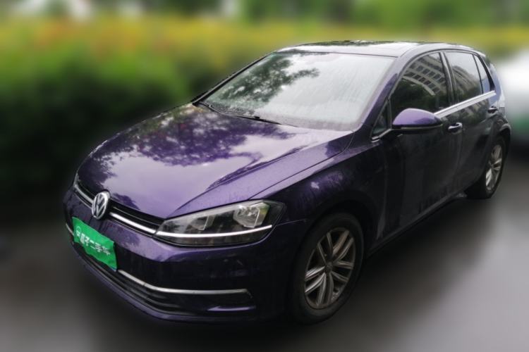 Used Volkswagen Golf 2019 280TSI DSG Comfort Version China VI Standard Guazi used car, China used car export, Used car for sale, Used  cars, Cheapest cars for sale