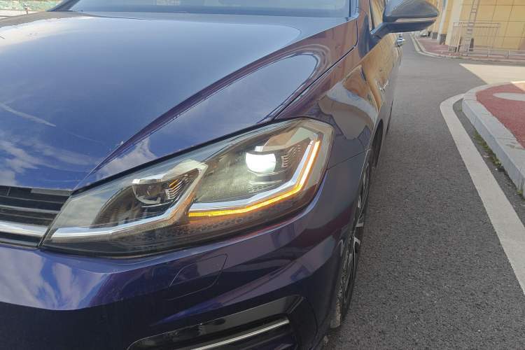 Used Volkswagen Golf 2019 280TSI DSG R-Line Model China V Standard Left Front Headlight