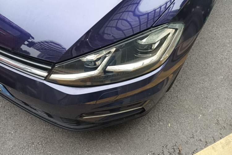 Used Volkswagen Golf 2019 280TSI DSG R-Line Model China V Standard Left Front Headlight