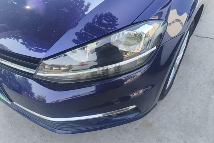 Used Volkswagen Golf 2019 200TSI DSG Comfort & Ambition Edition China VI Standard Left Front Headlight