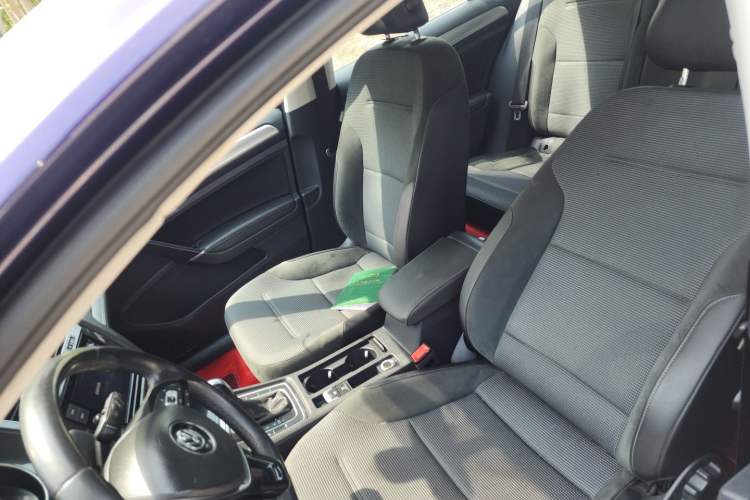 Used Volkswagen Golf 2019 280TSI DSG Comfort Version China VI Standard Left Front Seat