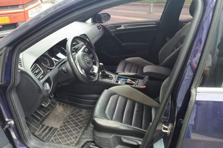 Used Volkswagen Golf 2019 280TSI DSG R-Line Model China V Standard Left Front Seat