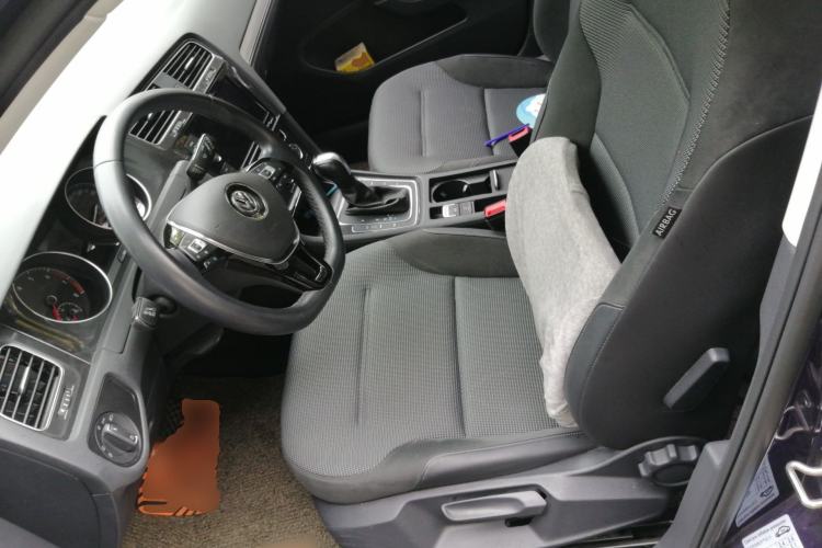 Used Volkswagen Golf 2019 280TSI DSG Comfort Version China VI Standard Left Front Seat