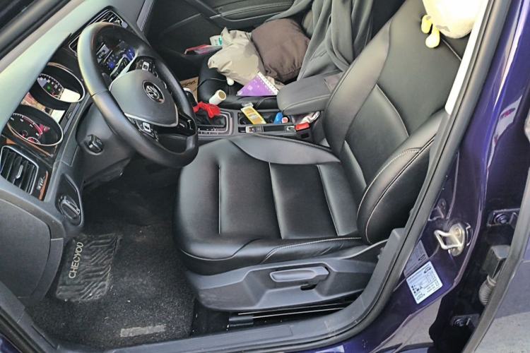 Used Volkswagen Golf 2019 280TSI DSG Comfort Version China V Standard Left Front Seat