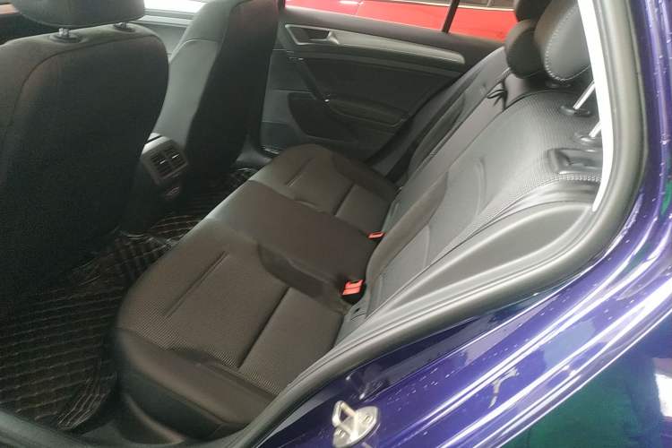 Used Volkswagen Golf 2019 280TSI DSG Comfort Version China V Standard Left Rear Seat