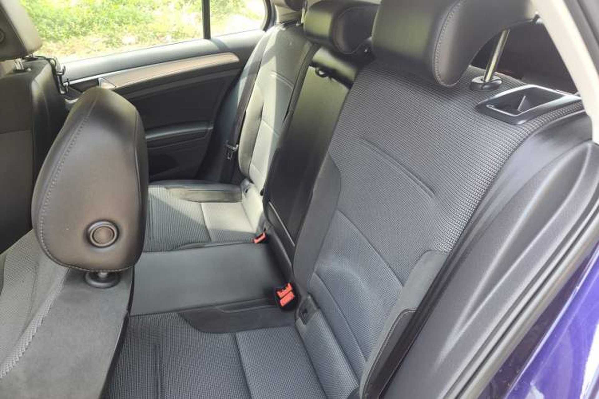 Used Volkswagen Golf 2019 280TSI DSG Comfort Version China VI Standard Left Rear Seat