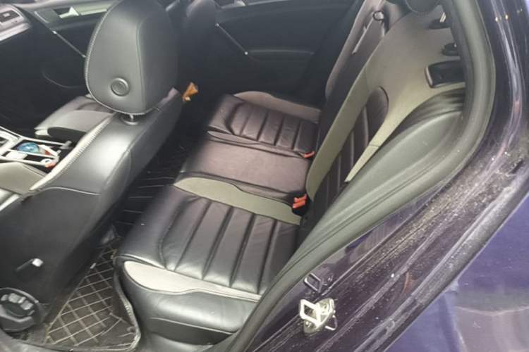 Used Volkswagen Golf 2019 280TSI DSG R-Line Model China V Standard Left Rear Seat