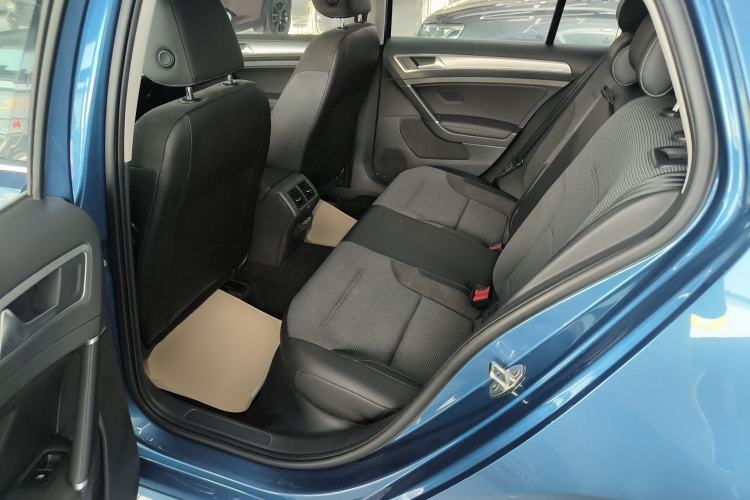 Used Volkswagen Golf 2019 280TSI DSG Comfort Version China V Standard Left Rear Seat