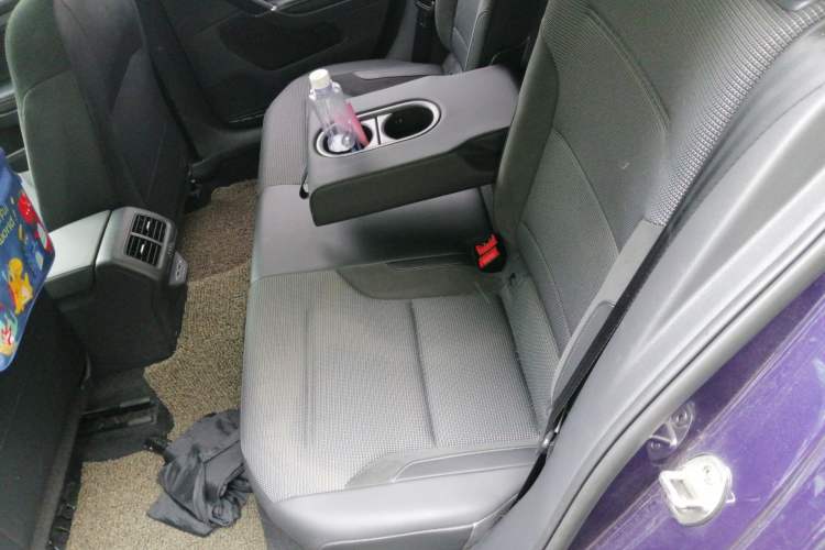 Used Volkswagen Golf 2019 280TSI DSG Comfort Version China VI Standard Left Rear Seat