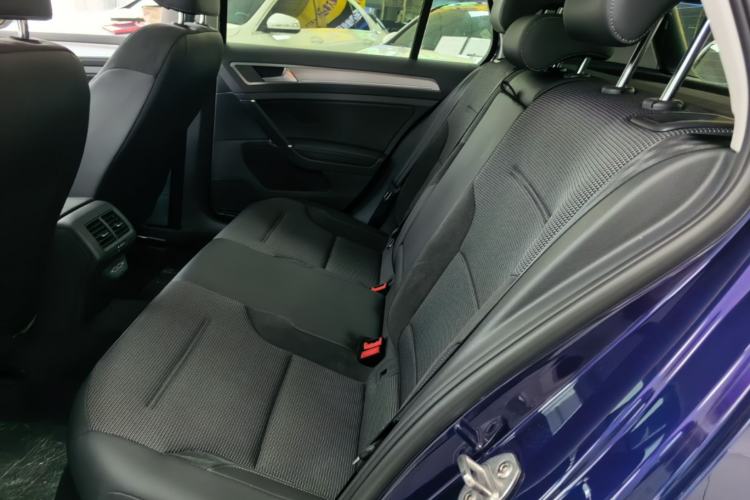 Used Volkswagen Golf 2019 280TSI DSG Comfort Version China V Standard Left Rear Seat