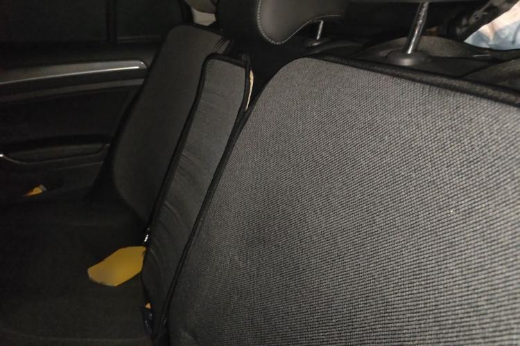 Used Volkswagen Golf 2019 280TSI DSG Luxury Version China VI Standard Left Rear Seat