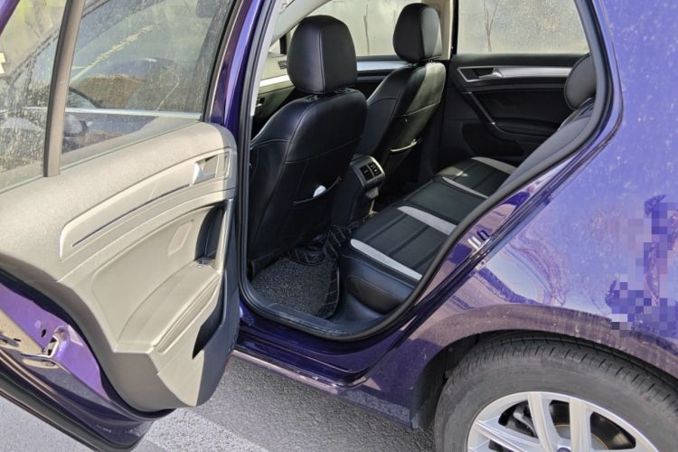 Used Volkswagen Golf 2019 280TSI DSG Comfort Version China VI Standard Left Rear Seat