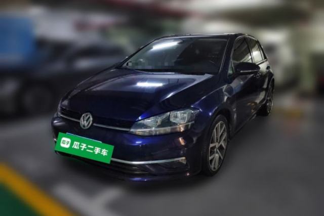 Volkswagen Golf 2019 280TSI DSG Luxury Version China VI Standard usado