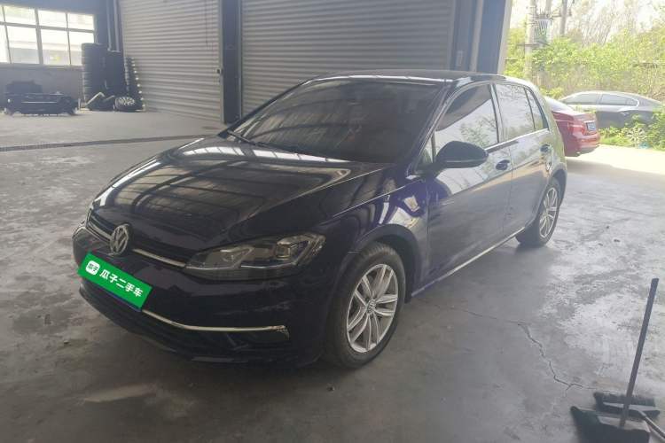 Used Volkswagen Golf 2019 280TSI DSG Comfort Version China V Standard Guazi used car, China used car export, Used car for sale, Used Volkswagen cars, Cheapest cars for sale