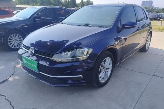 Used Volkswagen Golf 2019 200TSI DSG Comfort & Ambition Edition China VI Standard