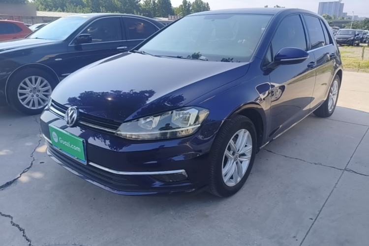 Used Volkswagen Golf 2019 200TSI DSG Comfort & Ambition Edition China VI Standard Guazi used car, China used car export, Used car for sale, Used  cars, Cheapest cars for sale