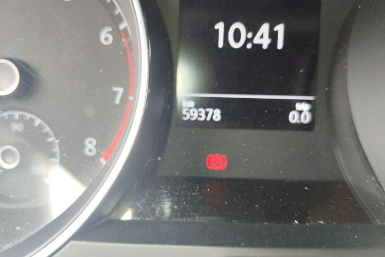 Used Volkswagen Golf 2019 280TSI DSG Comfort Version China V Standard Odometer Close Up