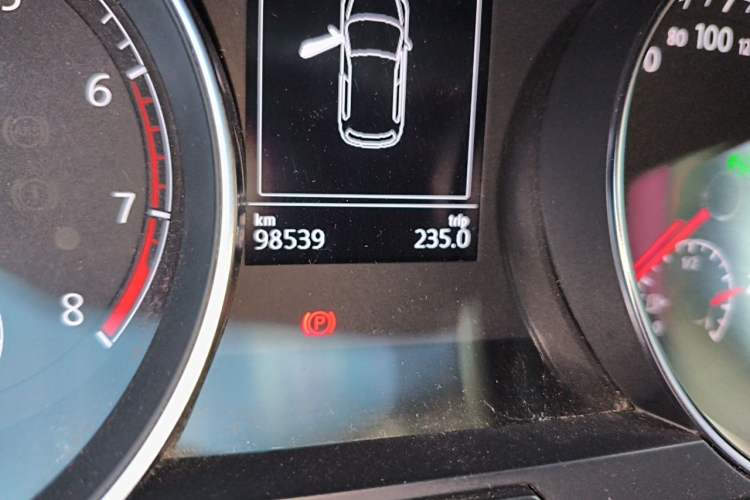 Used Volkswagen Golf 2019 280TSI DSG Comfort Version China V Standard Odometer Close Up