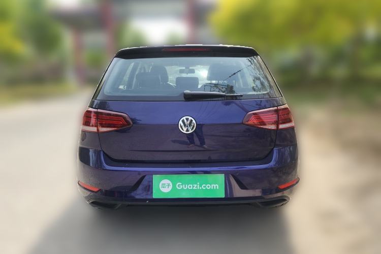 Used Volkswagen Golf 2019 280TSI DSG Comfort Version China VI Standard Rear