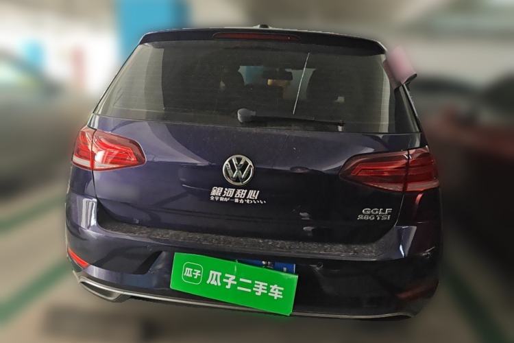 Used Volkswagen Golf 2019 280TSI DSG Comfort Version China V Standard Rear
