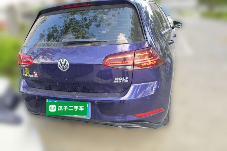 Used Volkswagen Golf 2019 280TSI DSG R-Line China VI Standard Rear