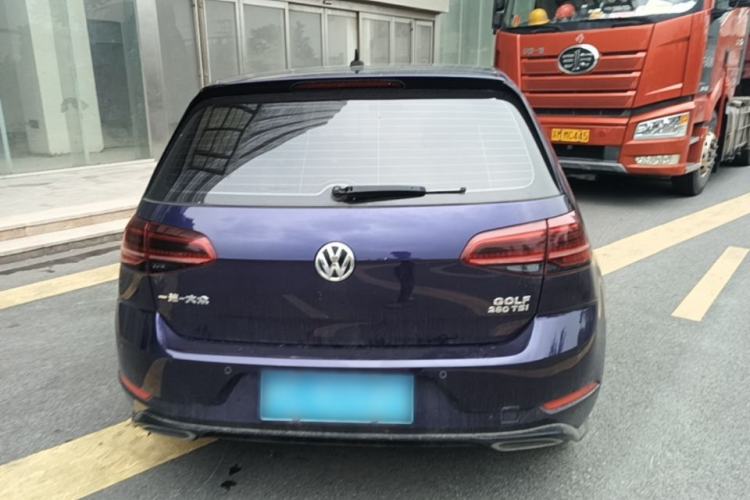 Used Volkswagen Golf 2019 280TSI DSG R-Line Model China V Standard Rear