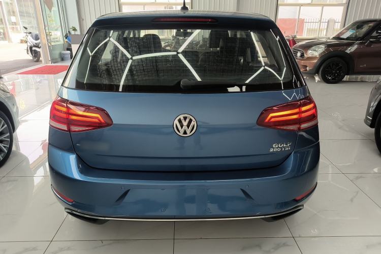 Used Volkswagen Golf 2019 280TSI DSG Comfort Version China V Standard Rear