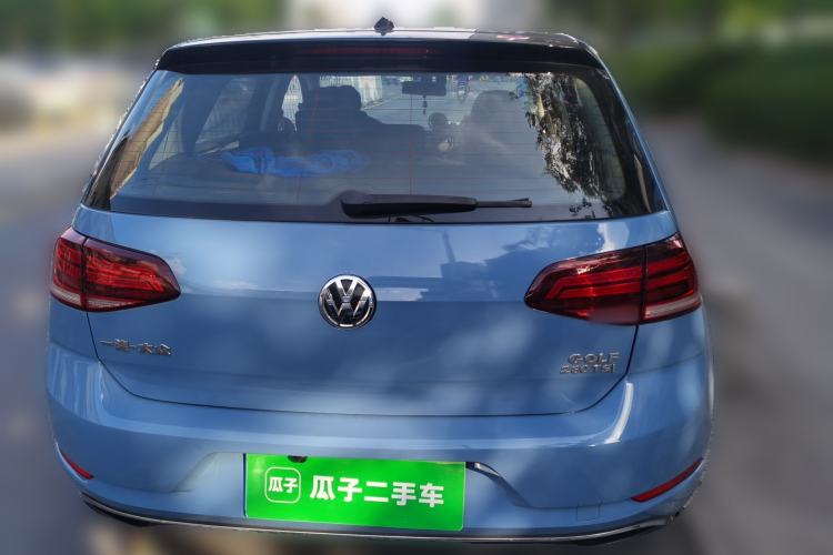 Used Volkswagen Golf 2019 280TSI DSG Comfort Version China V Standard Rear