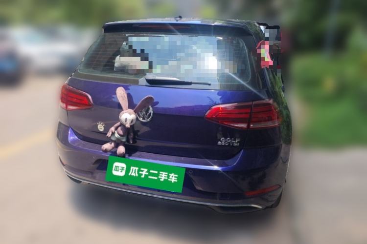 Used Volkswagen Golf 2019 280TSI DSG Comfort Version China V Standard Rear