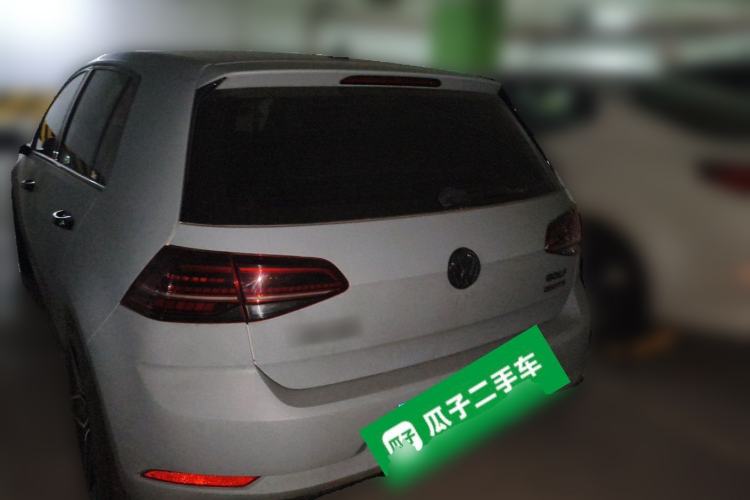 Used Volkswagen Golf 2019 280TSI DSG R-Line China VI Standard Rear