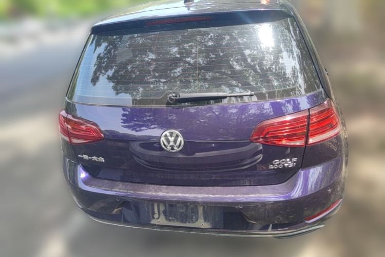 Used Volkswagen Golf 2019 200TSI DSG Comfort & Ambition Edition China VI Standard Rear