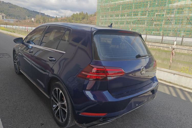 Used Volkswagen Golf 2019 280TSI DSG R-Line Model China V Standard Rear Left 45 Deg