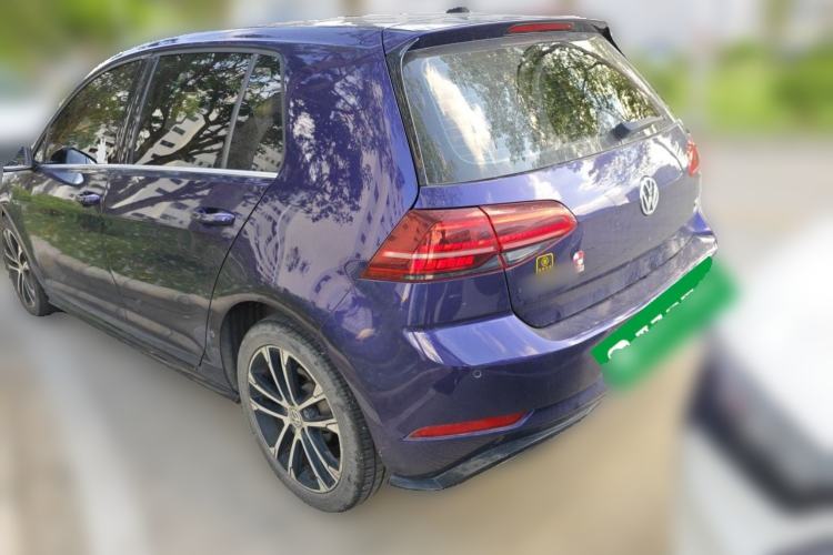 Used Volkswagen Golf 2019 280TSI DSG R-Line China VI Standard Rear Left 45 Deg
