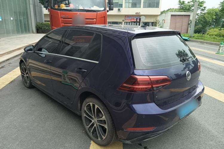 Used Volkswagen Golf 2019 280TSI DSG R-Line Model China V Standard Rear Left 45 Deg